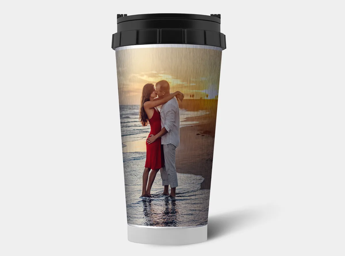 Thermobecher mit Foto