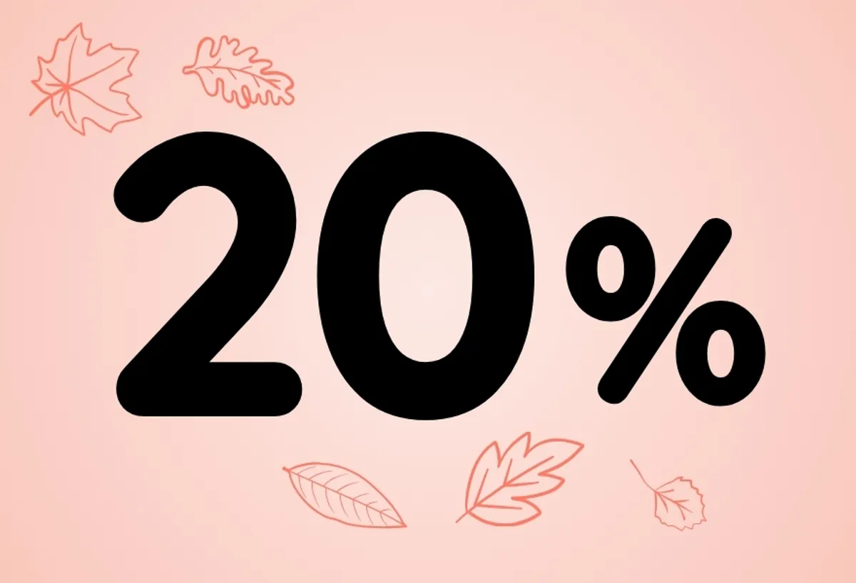 20 % à partir de 0 €