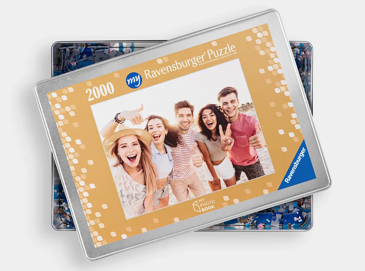 Fotopuzzle Streichpreis